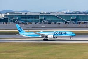 Korean Air to Fly Incheon to Melbourne Three Times Weekly From December 18