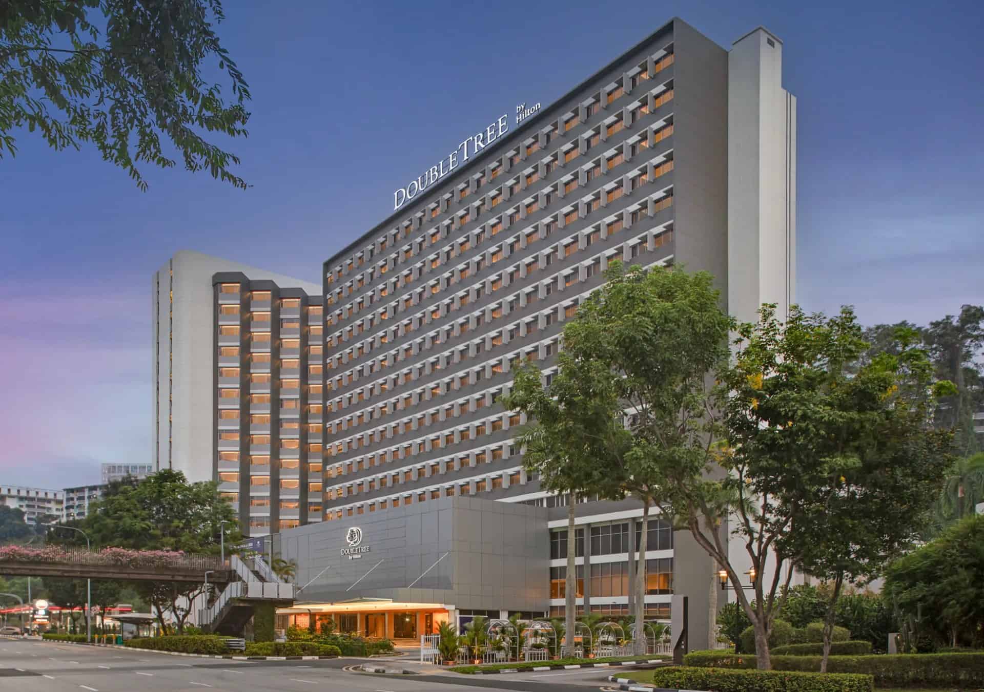 DoubleTree by Hilton Singapore Robertson Quay Opens as Brand's First Singapore Hotel