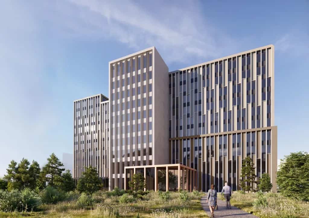 Hilton Hotel Planned at Scanport Next to Copenhagen Airport for 2029